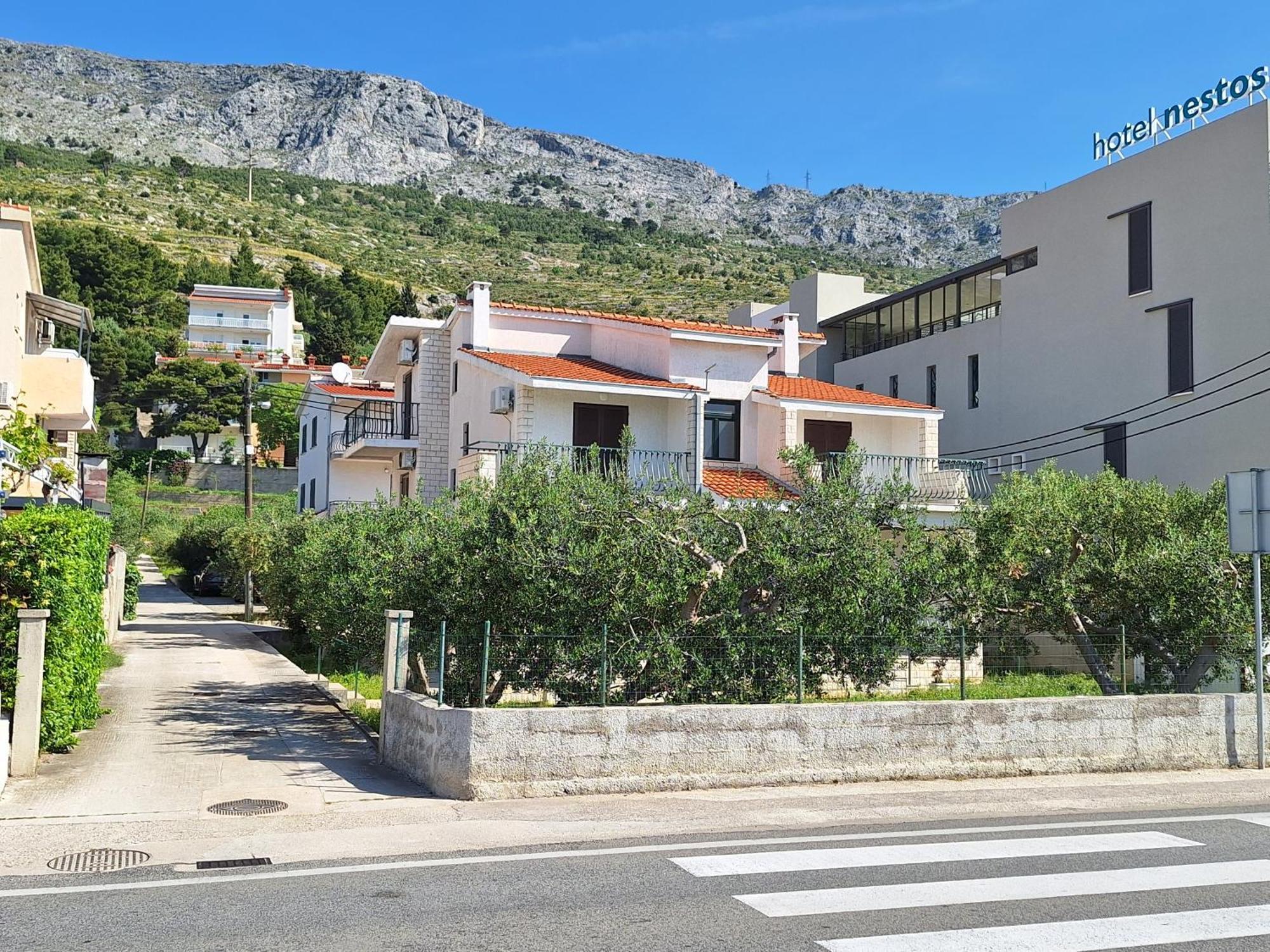 Ante Apartments Duće Kültér fotó